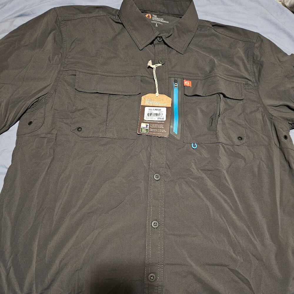 AMERICAN OUTDOORSMAN FISHING SHIRT